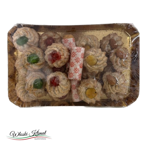 Ciastka deserowe LA CASA DEI PASTICCINI 500 g - widok z przodu / opakowanie
