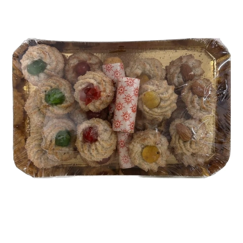 Ciastka deserowe LA CASA DEI PASTICCINI 500 g - widok szczegółowy 2