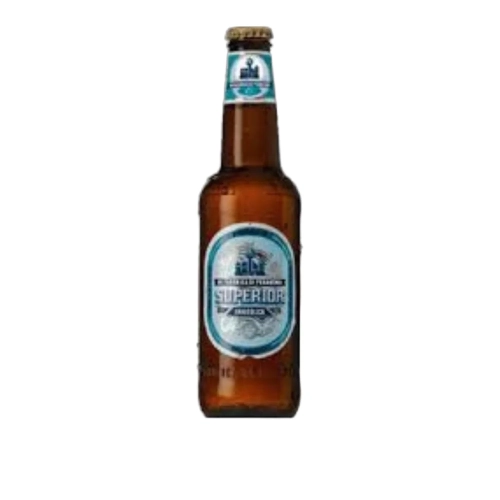 Piwo bezalkoholowe Superior Analcolica Fabbrica in Pedavena 330ml - widok szczegółowy 2