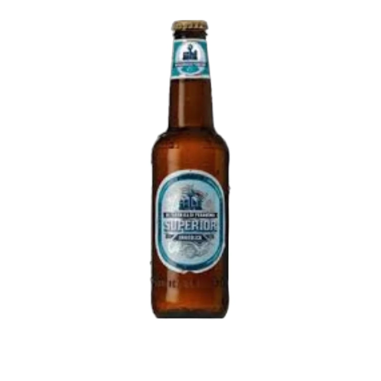 Piwo bezalkoholowe Superior Analcolica Fabbrica in Pedavena 330ml - widok szczegółowy 2