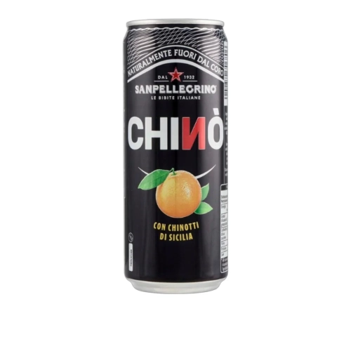 Chino San Pellegrino napój  gazowany 330 ml - widok szczegółowy 2
