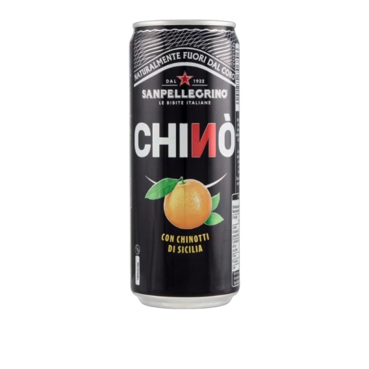 Chino San Pellegrino napój  gazowany 330 ml - widok szczegółowy 2
