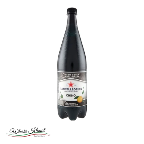 Napój gazowany Chino San Pellegrino 1,2L - widok z przodu / opakowanie
