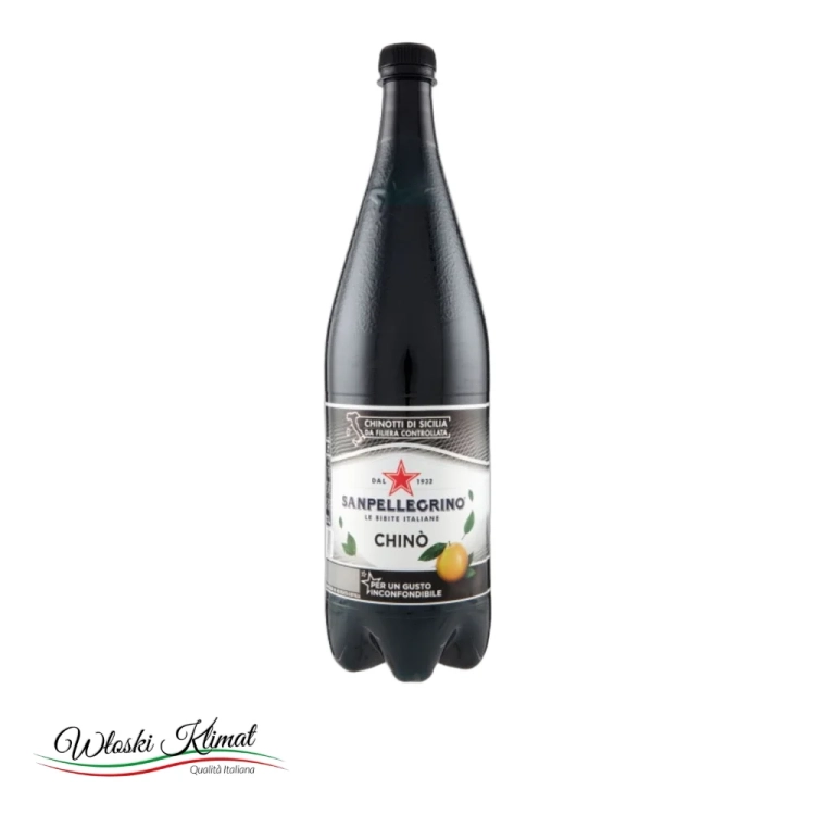 Napój gazowany Chino San Pellegrino 1,2L - widok z przodu / opakowanie