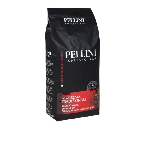 Kawa ziarnista Espresso Bar N°4 Crema Tradizionale PELLINI 1kg - widok szczegółowy 2