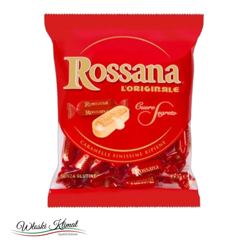 Cukierki nadziewane Rossana Cuore Segreto Perugina 175g - widok z przodu / opakowanie