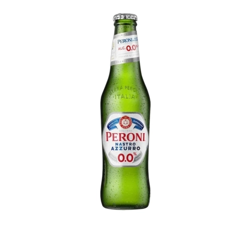 Piwo bezalkoholowe Nastro Azzurro PERONI 330ml - widok szczegółowy 2