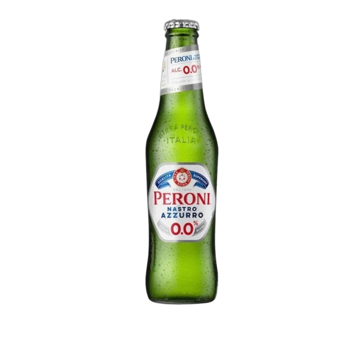 Piwo bezalkoholowe Nastro Azzurro PERONI 330ml - widok szczegółowy 2