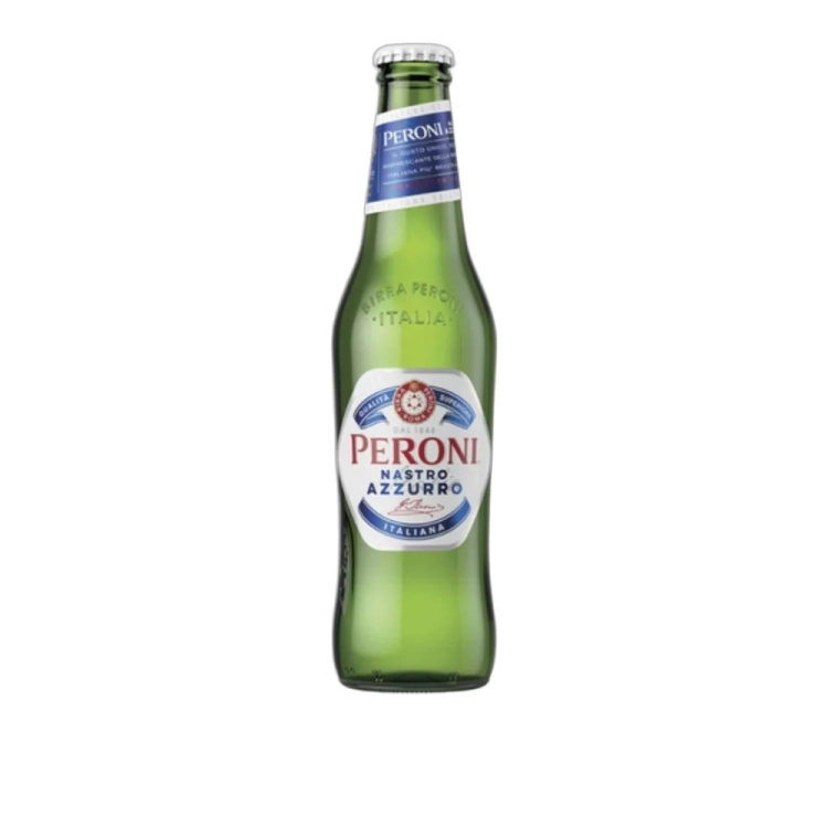 Piwo Nastro Azzurro PERONI 330ml - widok szczegółowy 2