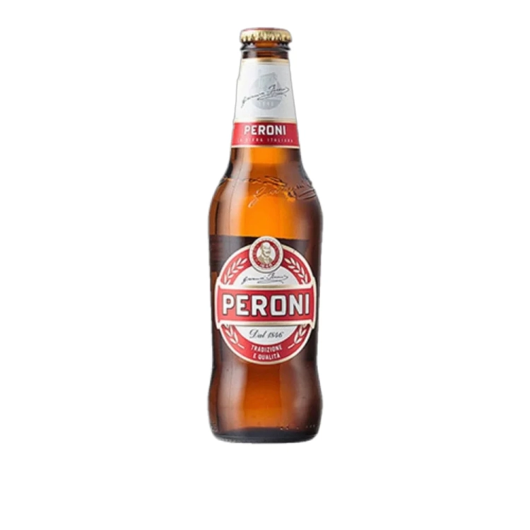 Piwo typu lager Rossa Peroni 330ml - widok szczegółowy 2