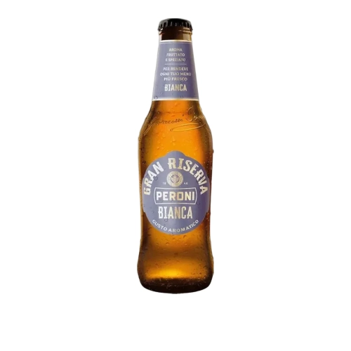Piwo Gran Riserva Bianca PERONI 330ml - widok szczegółowy 2