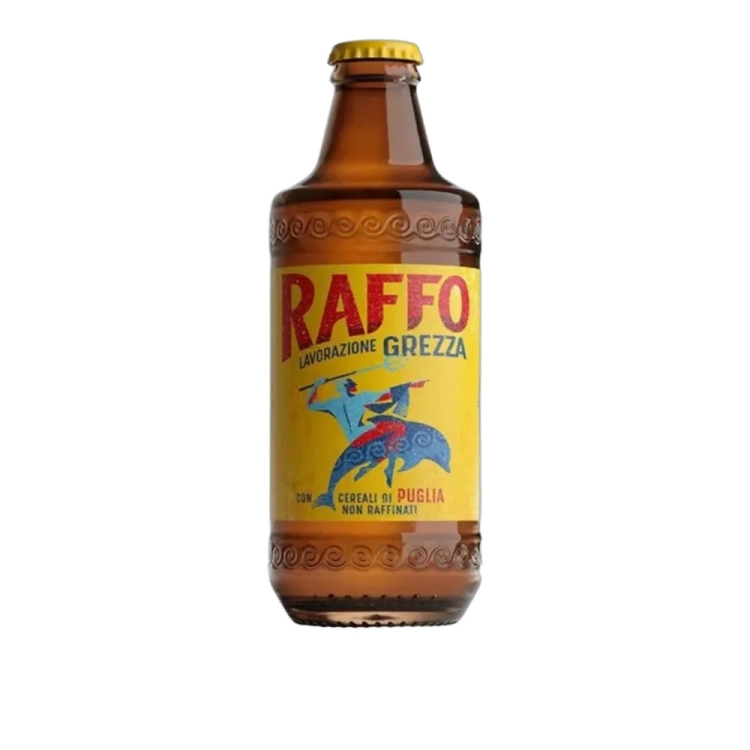 Piwo niefiltrowane Lavorazione Grezza Raffo PERONI 330ml - widok szczegółowy 2