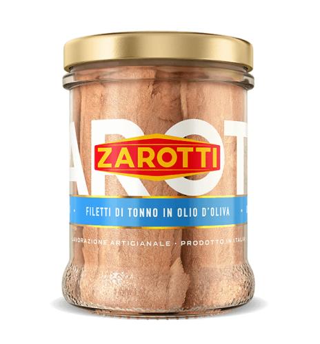 Tuńczyk w filetach ZAROTTI 200g