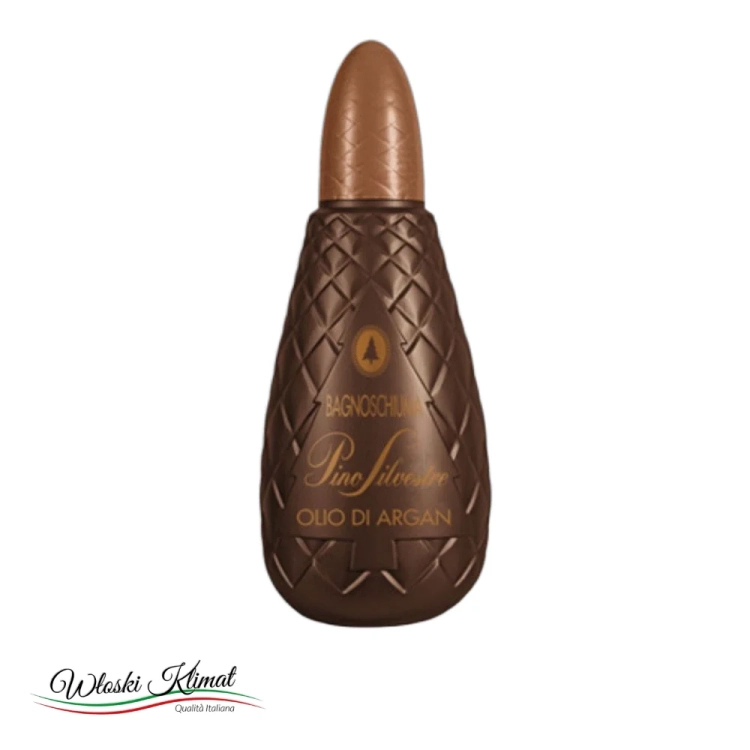 Żel pod prysznic Argan Pino Silvestri 1L - widok z przodu / opakowanie