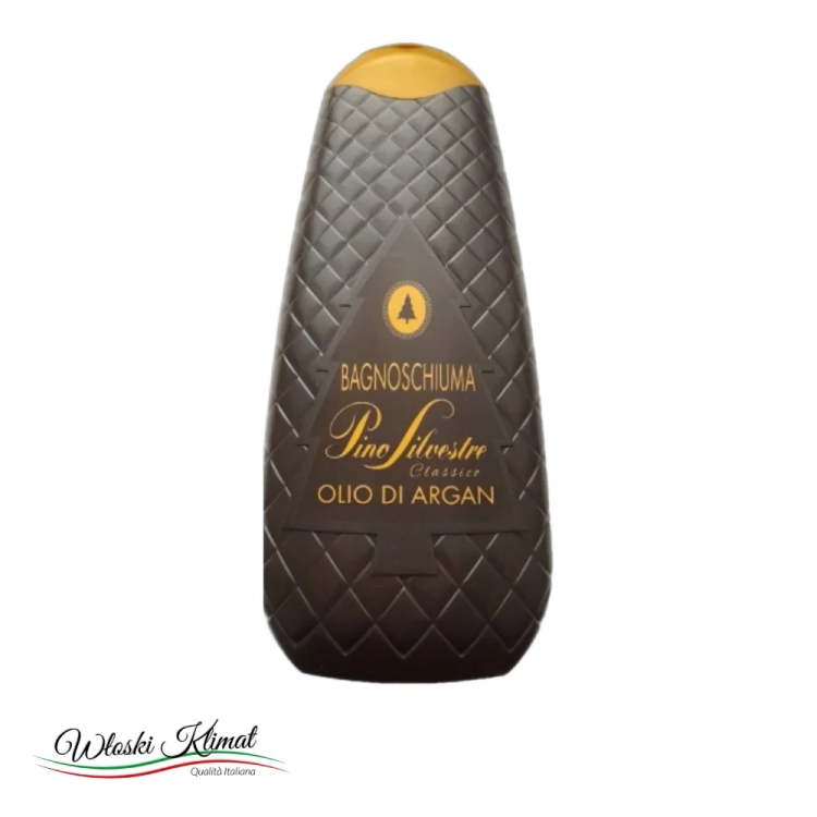 Żel pod prysznic o zapachu arganowym Argan Pino Silvestre 750ml - widok z przodu / opakowanie