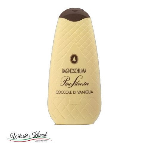 Żel pod prysznic Kokos Wanilia Cocco Vaniglia Silvestre 750ml - widok z przodu / opakowanie