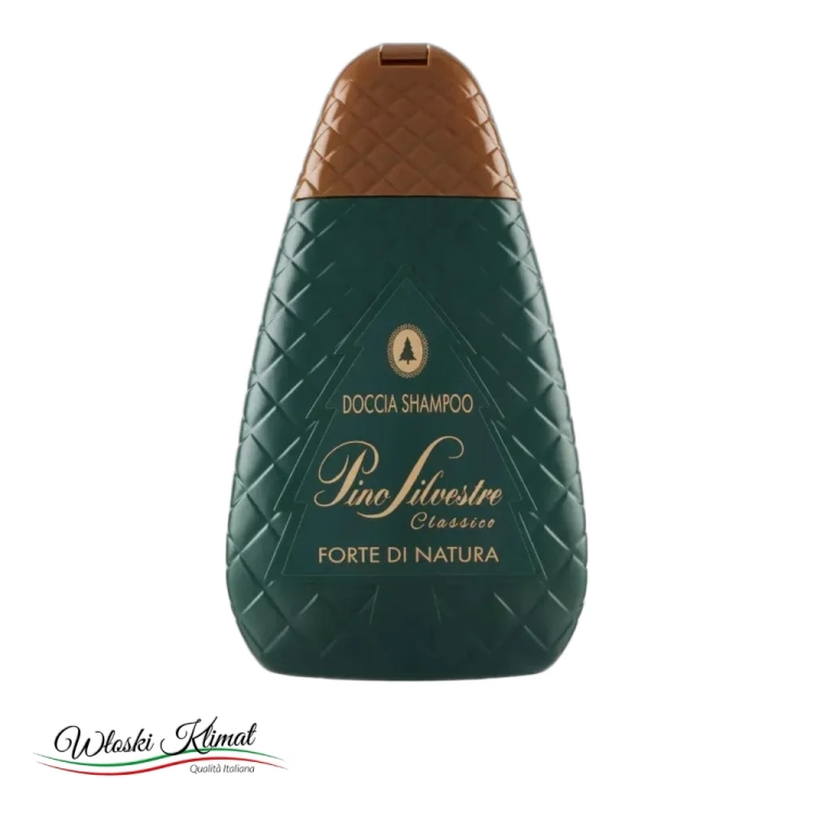 Żel pod prysznic świerkowy Classico Pino Silvestre 400ml - widok z przodu / opakowanie