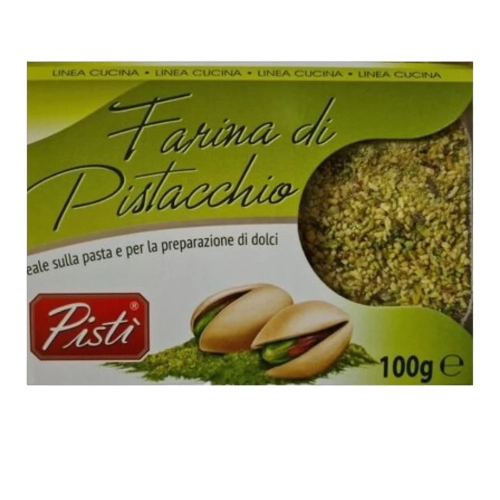 Mąka pistacjowa Farina di Pistachio Pisti 100g - widok szczegółowy 2