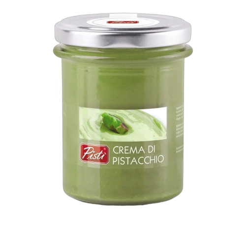 Krem pistacjowy Crema di Pistacchio PISTI 200g - widok szczegółowy 2