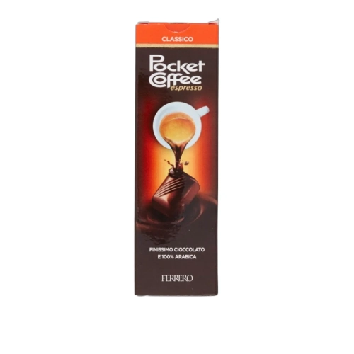 Praliny z kawą Pocket Coffe 5 szt. FERERRO 62g - widok szczegółowy 2