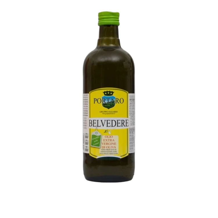 Oliwa z oliwek Extra Vergine Belvedere PORTARO 1L - widok szczegółowy 2
