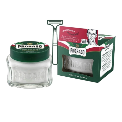 Krem odświeżający zmiękczający zarost  PRORASO 100 ml - widok szczegółowy 2