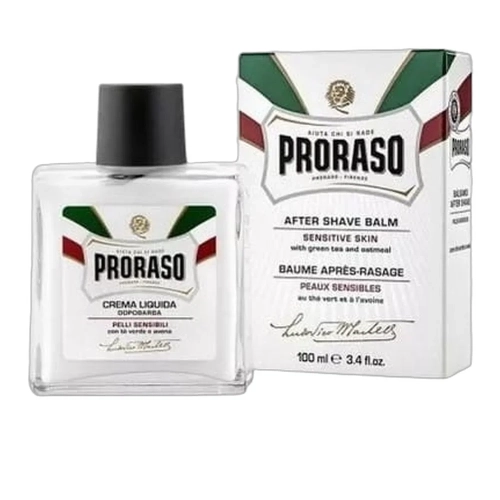 Balsam po goleniu skóra wrażliwa Crema Aftershave PRORASO 100ml - widok szczegółowy 2