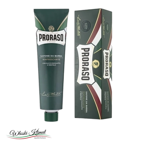 Krem w tubce do golenia Rinfrescante Proraso 150 g - widok z przodu / opakowanie