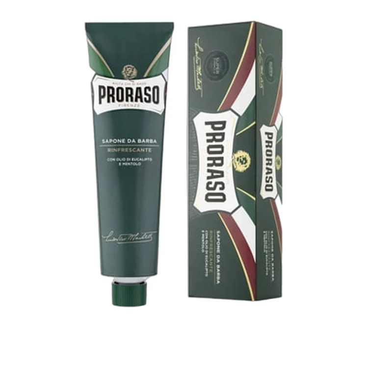 Krem w tubce do golenia Rinfrescante Proraso 150 g - widok szczegółowy 2