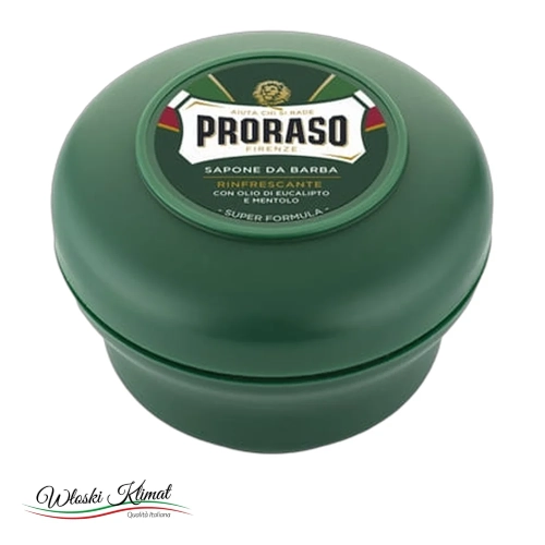 Mydło do golenia  Rinfrescante PRORASO 150 g - widok z przodu / opakowanie