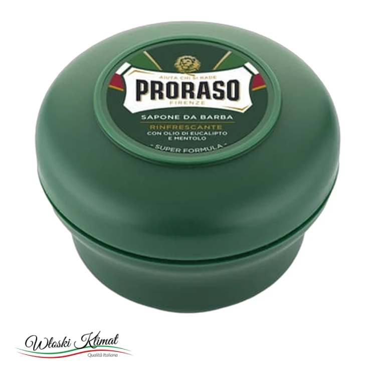 Mydło do golenia  Rinfrescante PRORASO 150 g - widok z przodu / opakowanie