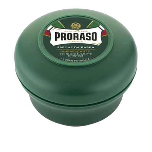 Mydło do golenia  Rinfrescante PRORASO 150 g - widok szczegółowy 2