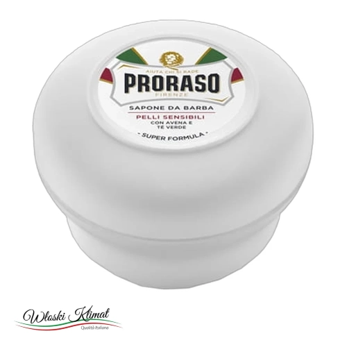 Mydło do golenia przeciw podrażnieniom Anti-irritazione PRORASO 150 g - widok z przodu / opakowanie
