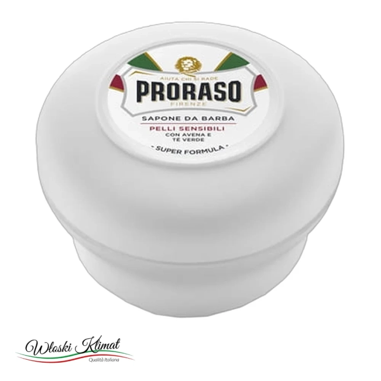 Mydło do golenia przeciw podrażnieniom Anti-irritazione PRORASO 150 g - widok z przodu / opakowanie