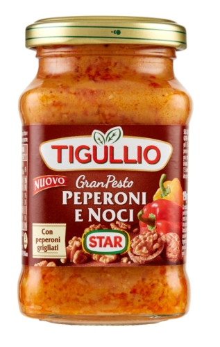 Sos Tigullio Papryka i orzechy 185g 80024040
