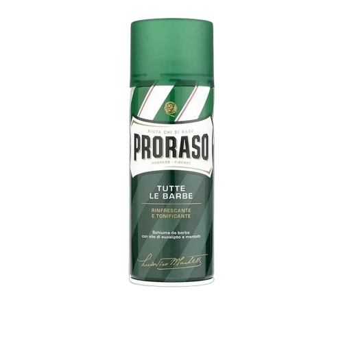 Pianka do golenia odświeżająca Rinfrescante PRORASO 400 ml - widok szczegółowy 2