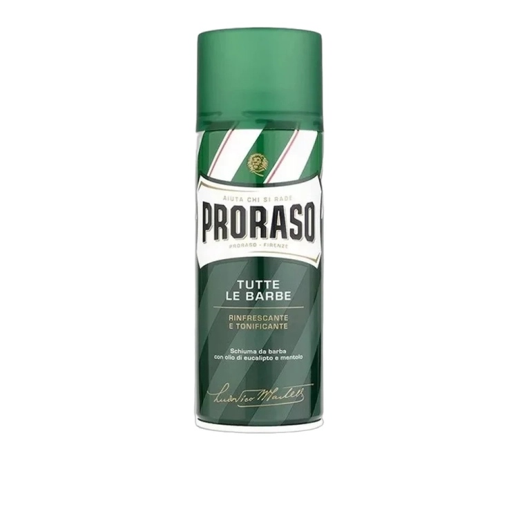 Pianka do golenia odświeżająca Rinfrescante PRORASO 400 ml - widok szczegółowy 2