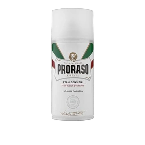 Pianka do golenia do skóry wrażliwej Pelli Sensibili PRORASO 300 ml - widok szczegółowy 2