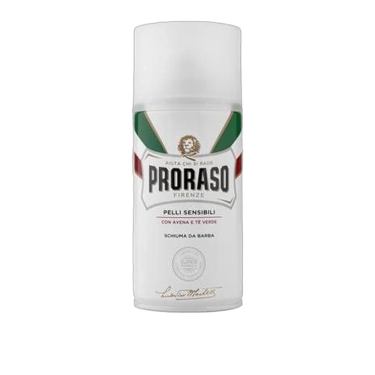 Pianka do golenia do skóry wrażliwej Pelli Sensibili PRORASO 300 ml - widok szczegółowy 2