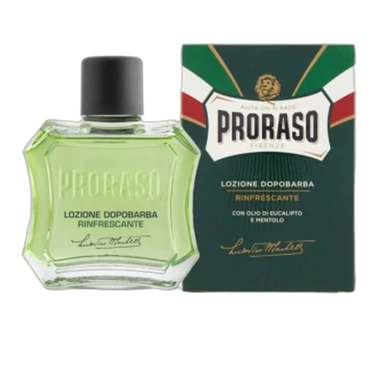 Woda po goleniu odświeżająca Rinfrescante PRORASO 100 ml - widok szczegółowy 2