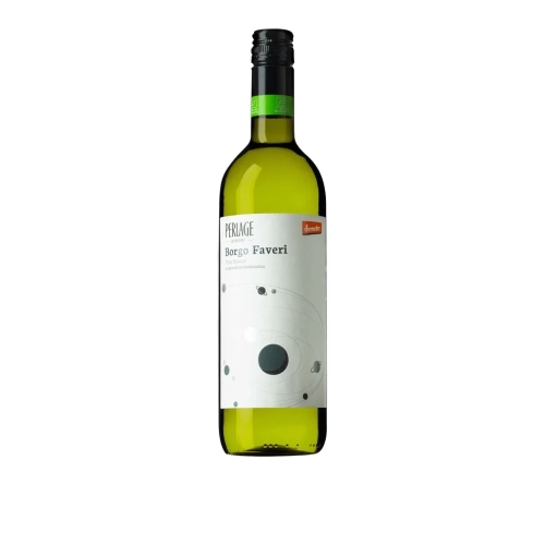 Wino wytrawne białe Borgo Faveri Perlage 750ml - widok szczegółowy 2