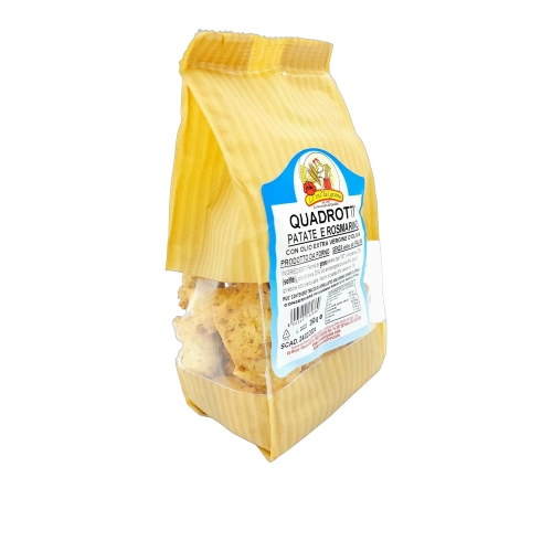 Snack Quadrotti ziemniak z rozmarynem 250 g - widok szczegółowy 2