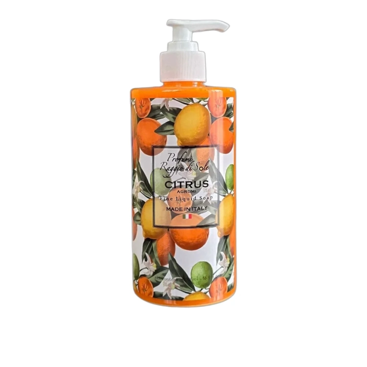 Mydło w płynie Cytrusy Citrus Raggio di Sole 500ml - widok szczegółowy 2
