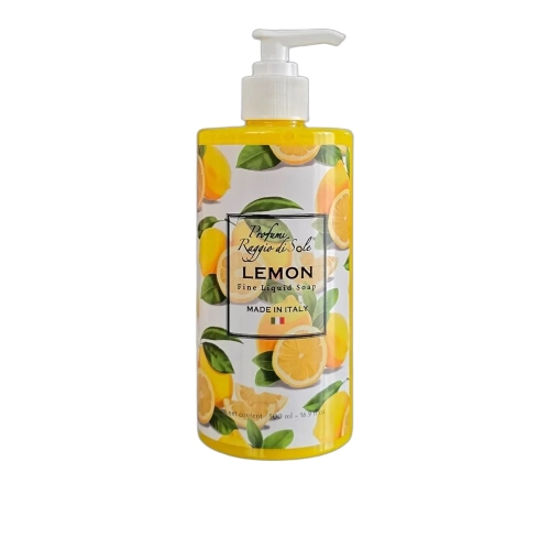 Mydło w płynie Cytryna Lemon Raggio di Sole 500ml - widok szczegółowy 2