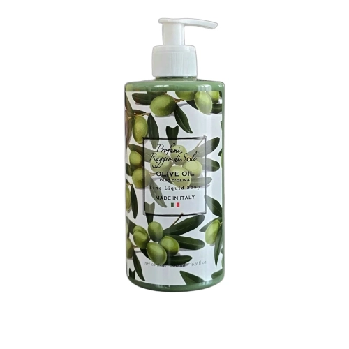 Mydło w płynie Oliwa z Oliwek Olive Oil Raggio di Sole 500ml - widok szczegółowy 2