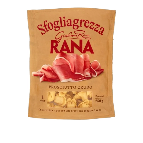Pierożki z nadzieniem o smaku szynki parmeńskiej Cappelletti Prosciutto Crudo Giovanni Rana 250g - widok szczegółowy 2