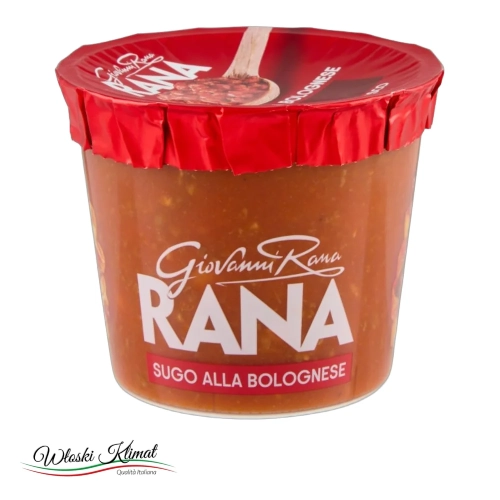 Sos Boloński Sugo Bolognese Giovanni Rana 225g - widok z przodu / opakowanie