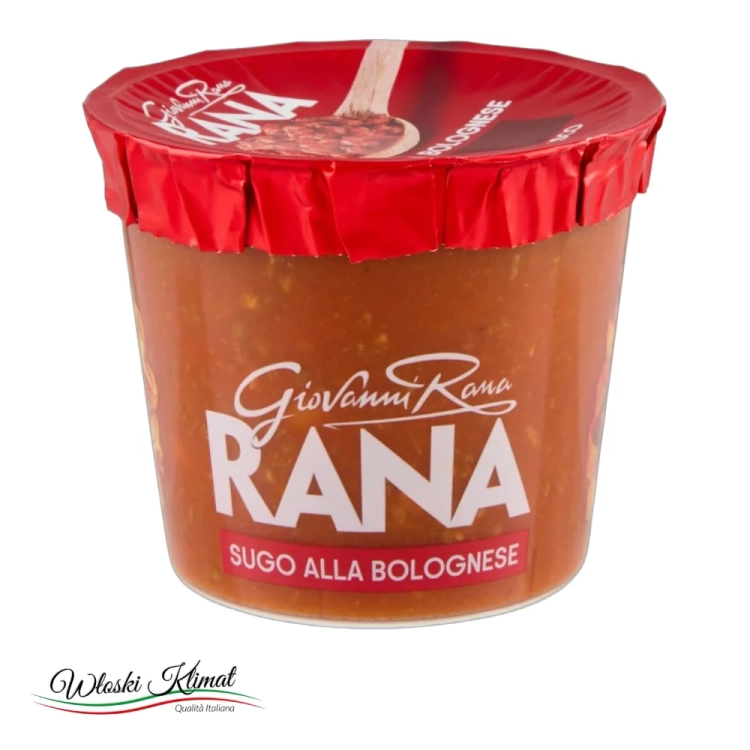 Sos Boloński Sugo Bolognese Giovanni Rana 225g - widok z przodu / opakowanie