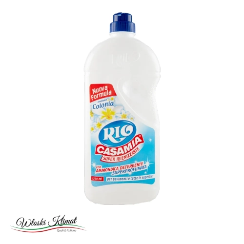 Rio Casamia Colonia - płyn do mycia podłóg 1,25 L - widok z przodu / opakowanie