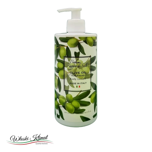 Balsam do ciała Raggio di Sole Oliwa z Oliwek 500ml - widok z przodu / opakowanie